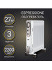 Радиатор масляный Espressione ZOH ES-11WN 2200W 11-секц бренд Zanussi продавец Продавец № 8725