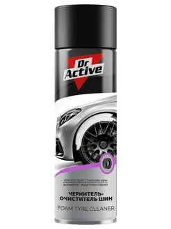 Чернитель для резины и шин FOAM TYRE CLEANER 650 мл