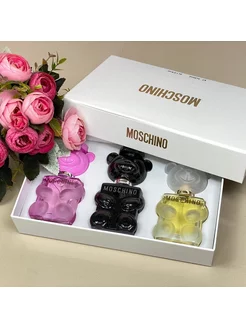 Подарочный набор Москино Toy 3 в 1 3*30 ml