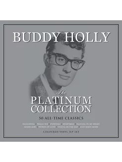 Buddy Holly. The Platinum Collection (White) (3LP)