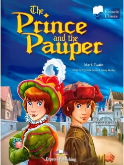 Favourite Classics 2 The Prince and the Pauper with DigiBook