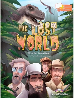 Favourite Classics 3 The Lost World with DigiBook