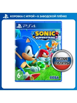 Игра PS4 Sonic Superstars [русские субтитры]