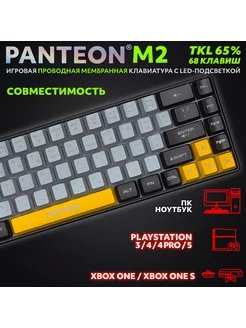 Мембранная клавиатура TKL (65%) PANTEON M2 (03)