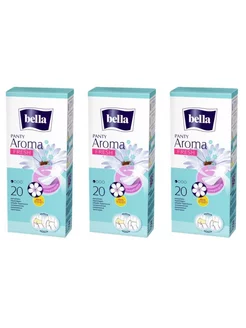 Прокладки ежедневные Panty Aroma Fresh, 20 шт, 3 уп