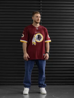 Футболка джерси Redskins NFL Sweat