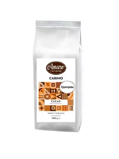 Горячий шоколад Amaro Cachemire "Carino Cacao", гранулы, 1кг