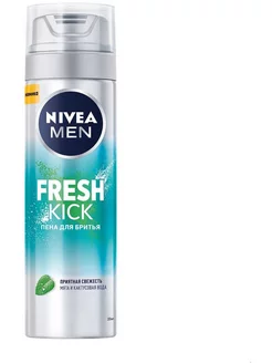 Гель для бритья Men Fresh Kick, 200 мл