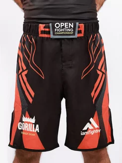 Шорты спортивные для тренировок IAMF MMA OFC Gorilla