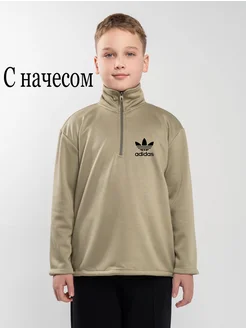 Свитшот с начёсом