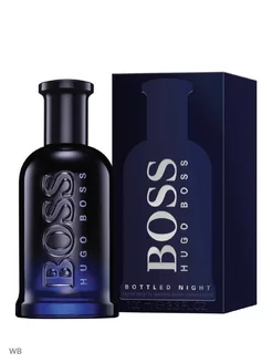 Туалетная вода-HUGO BOSS BOTTLED NIGHT 100 мл