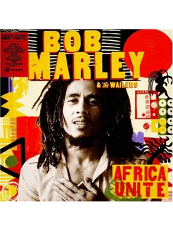 Bob Marley & The Wailers Africa Unite Red Vinyl (LP)