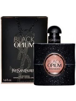 Yves Saint Laurent Black Opium духи блек опиум