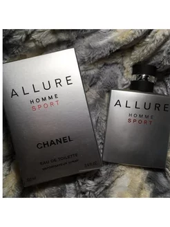 Алюр Хом спорт Шаннель Allure Homme Sport Chanel 100мл