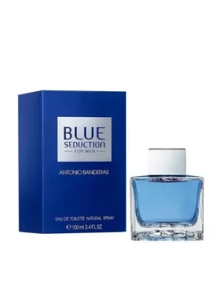 Туалетная вода Antonio Banderas Blue Seduction