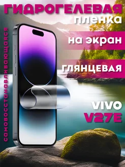 Защитная гидрогелевая пленка на Vivo V27e на экран