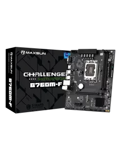 Материнская плата MS-Challenger B760M-F (mATX, LGA1700)