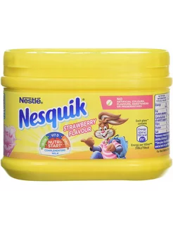 Какао Nestle Несквик Strawberry клубника, 300 г