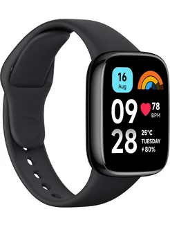 Смарт-часы Redmi Watch 3 Active Black