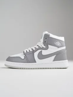 Кроссовки зимние Nike Air Jordan 1