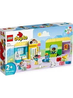 Конструктор DUPLO Жизнь в Детском саду