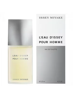 Туалетная вода Issey Miyake L’eau d’Issey pour Homme 125мл