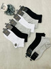 Носки короткие набор хлопок спортивные 5 пар бренд Носки короткие однотонные мужские женские продавец Продавец № 1346065