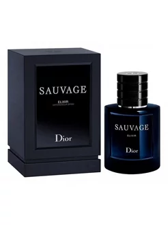 Christian Dior Sauvage Elixir Диор Саваш 60мл