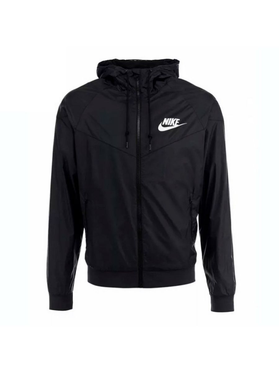 Nike Windrunner ветровка черная