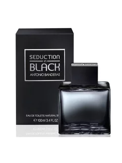 Туалетная вода Antonio Banderas Seduction in Black 100мл