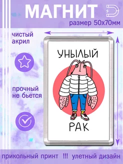 Магнит Унылый Рак