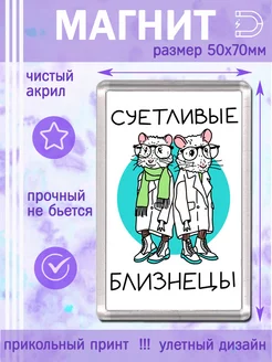 Магнит Суетливые Близнецы