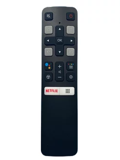 Пульт RC802V FMR1 Netflix с голосовым управлением для TCL