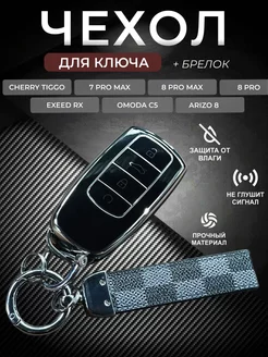 Чехол для ключа Chery tiggo 7 8 pro max arrizo 8 Omoda Exeed