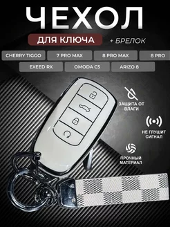 Чехол для ключа Chery tiggo 7 8 pro max arrizo 8 Omoda Exeed