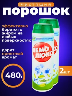 Порошок чистящий Pro Nature 480г 2шт