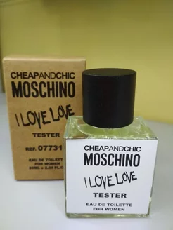 Тестеры Духи MOSCHINO LOVE IS LOVE 50 мл