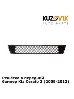 Решётка в передний бампер Kia Cerato 2 (2009-2012)