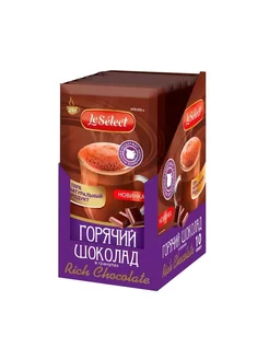 Шоколад гранул. Rich Chocolate 10 стиков по 25 г