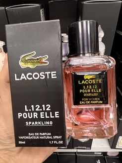 Тестеры духи стойкие lacoste pour elle 50 ml