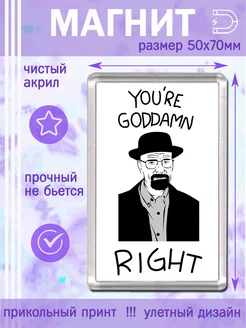 Магнит You are goddamn