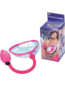 Вакуумная помпа для половых губ Pussy Pump