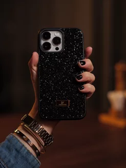 Чехол на iphone 14 Pro Max Swarovski