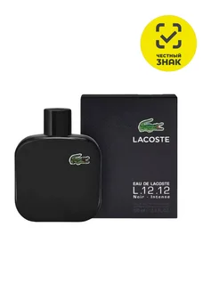 туалетная вода Lacoste black L.12.12 черный