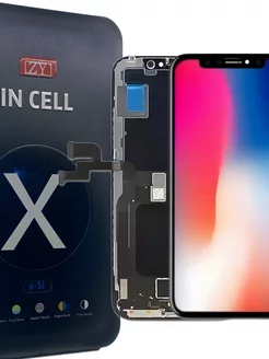 Дисплей на iPhone X с тачскрином