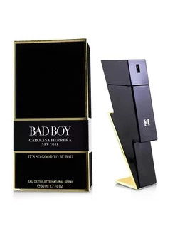 Туалетная вода Carolina Herrera Bad Boy 50мл