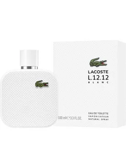 Туалетная вода Eau de Lacoste L.12.12. White Lacoste 100мл