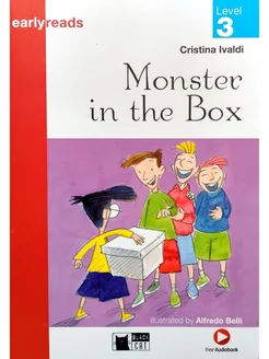 Earlyreads 3 Monster in the Box and Audio