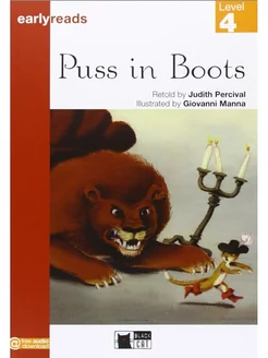 Earlyreads 4 Puss in Boots сказка "Кот в сапогах"