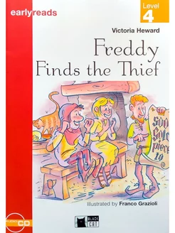 Earlyreads 4 Freddy Finds the Thief and Audio